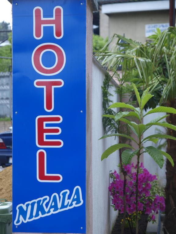 Hotel Nikala Zqaltubo Exterior foto