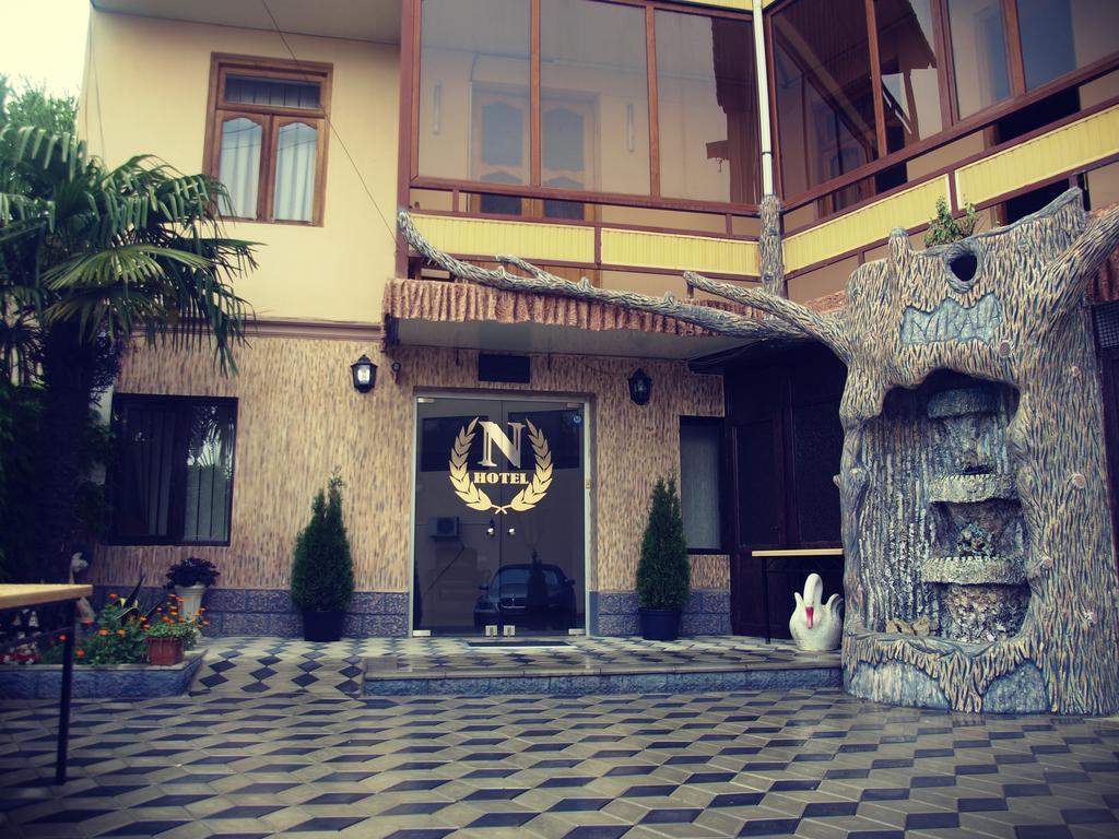Hotel Nikala Zqaltubo Exterior foto