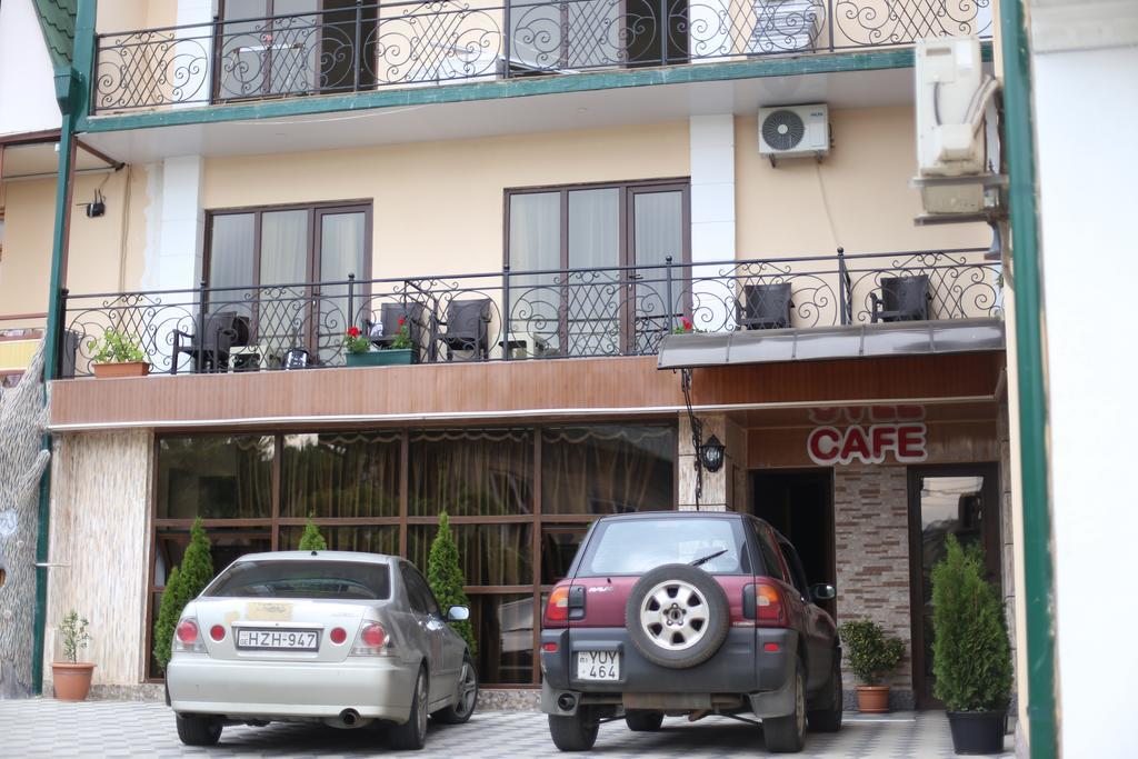 Hotel Nikala Zqaltubo Exterior foto
