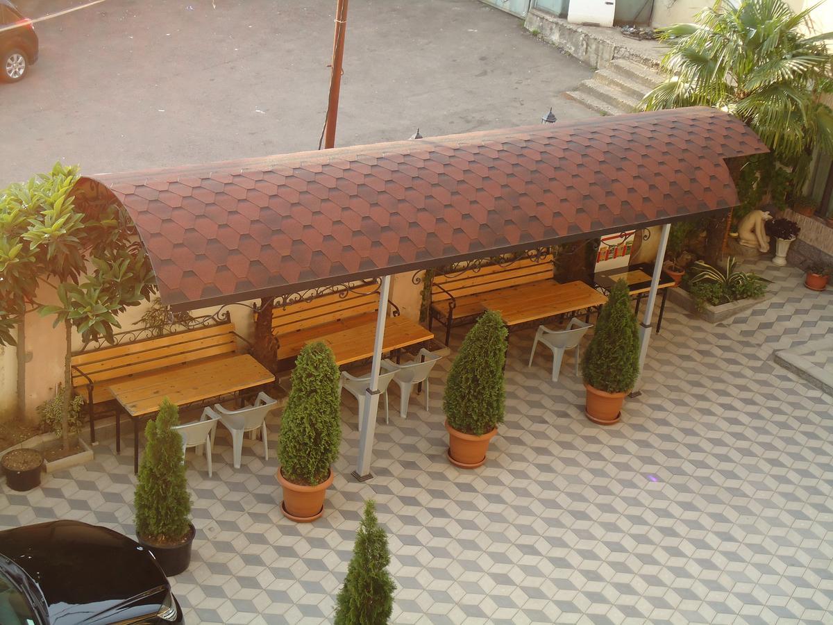 Hotel Nikala Zqaltubo Exterior foto