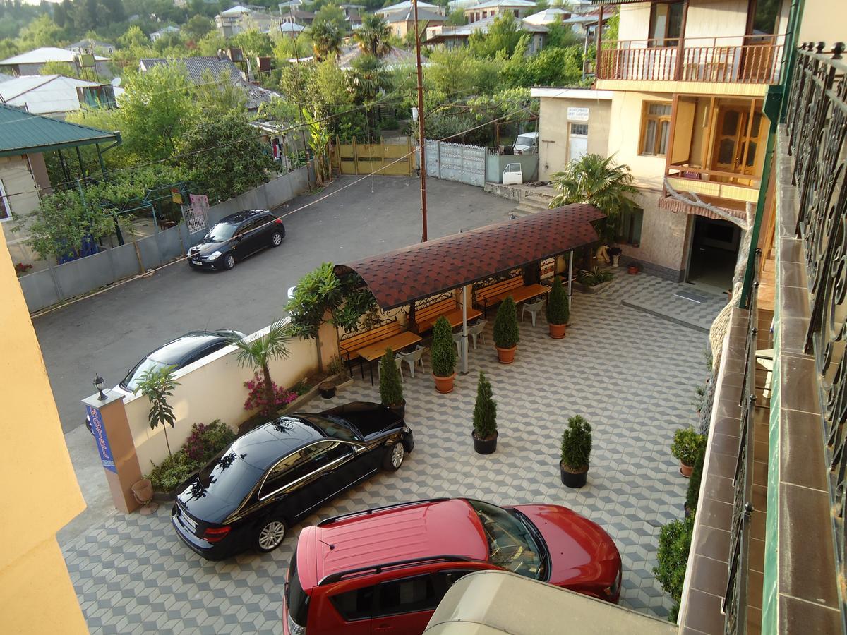 Hotel Nikala Zqaltubo Exterior foto